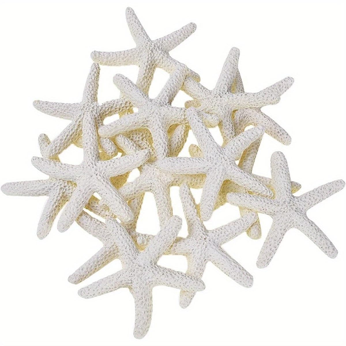 3cm Resin Starfish Decorations, Suitable for Festival Hangings, Aquarium Supplies, and Ocean-themed Parties