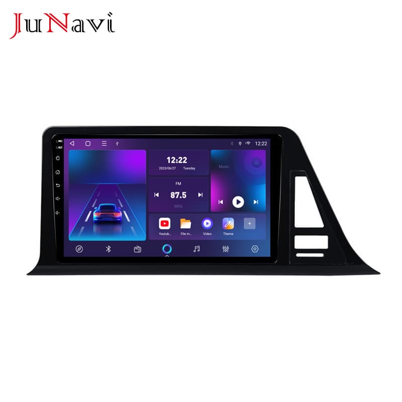 Suitable for Toyota CHR 16-18 Android large screen car central control navigation wireless Carplay