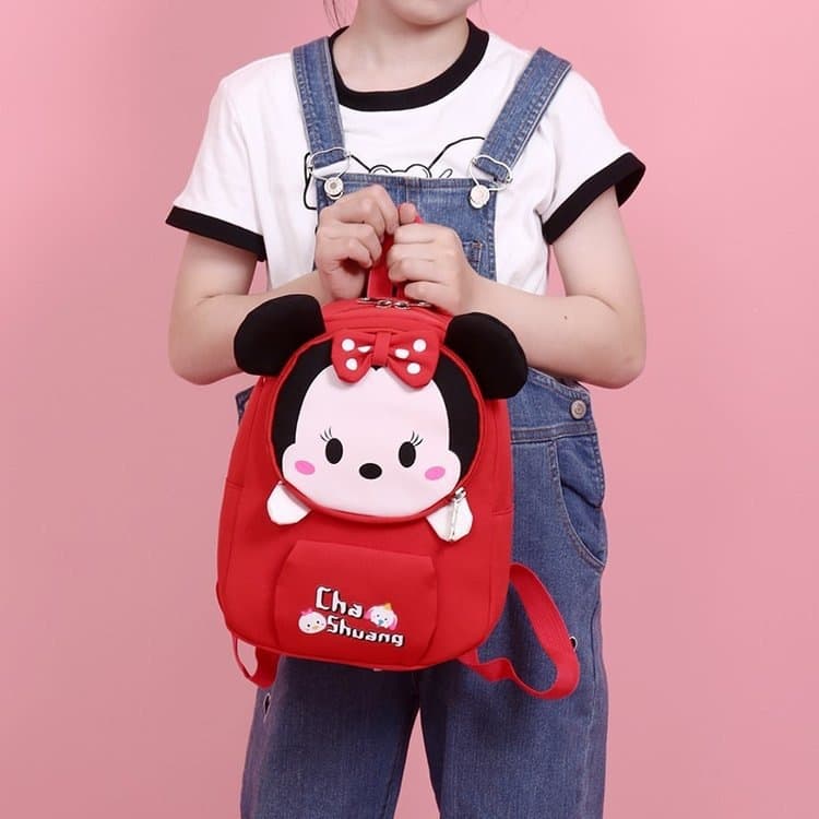 Kindergarten school bag children's bag boys and girls entrance small backpack cartoon trendy 1-3 years old 6 backpack baby backpack