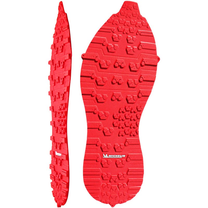 European imported soles sourced from Michelin outdoor shoes full sole sports casual shoe rubber sole piece shoe repair and resoling.