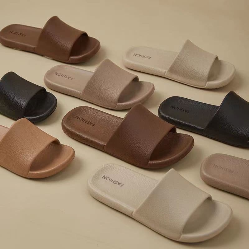 Ultra-Light-Soled Cool Women's Home Soft Non-Slip Summer Home Slippers for Outdoor Bathroom Anti-Silence Slippers for Indoor Use