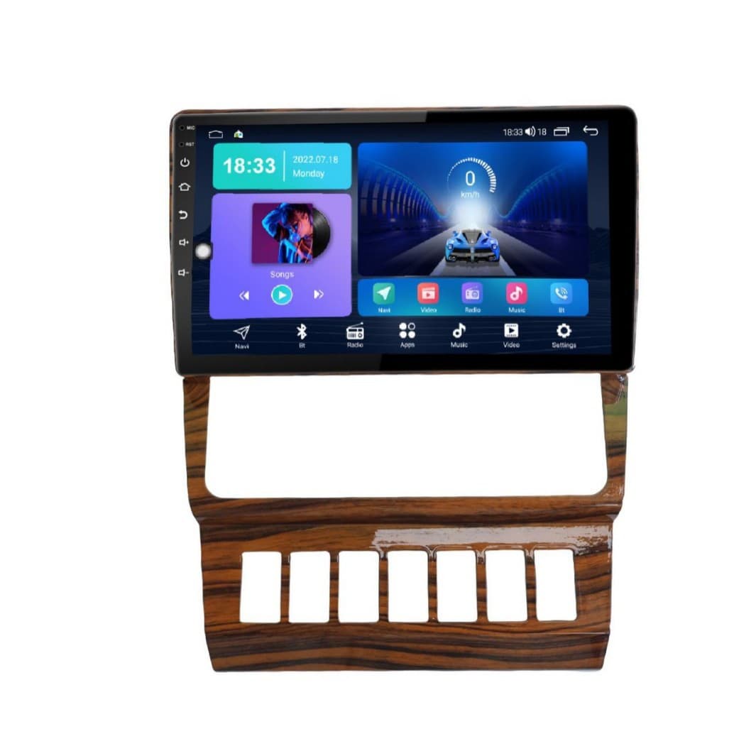 For Mercedes-Benz E-Class 1986-1995 Touchscreen Car Navigation GPS Bluetooth WiFi Car Stereo Head Unit Carplay