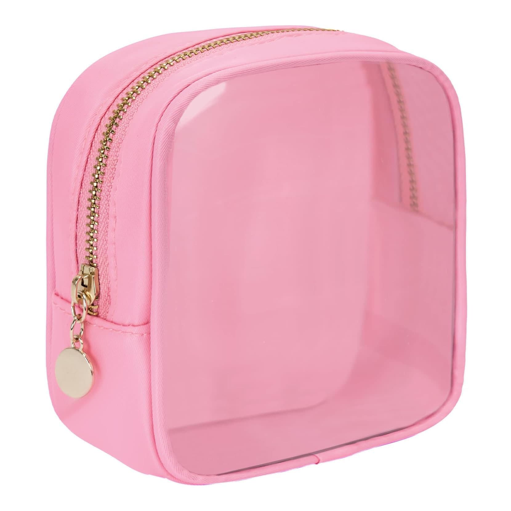 Cross-border Nylon Waterproof Mini Cosmetic Bag Small Objects Storage Bag Cute Lipstick Coin Purse Cosmetic Bag