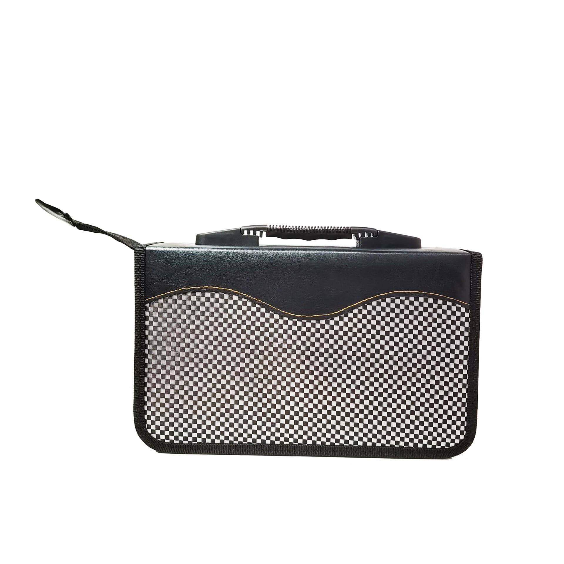 128-Piece Large Capacity Portable CD Storage Bag Car Disc Holder Household DVD Disc Storage Pouch