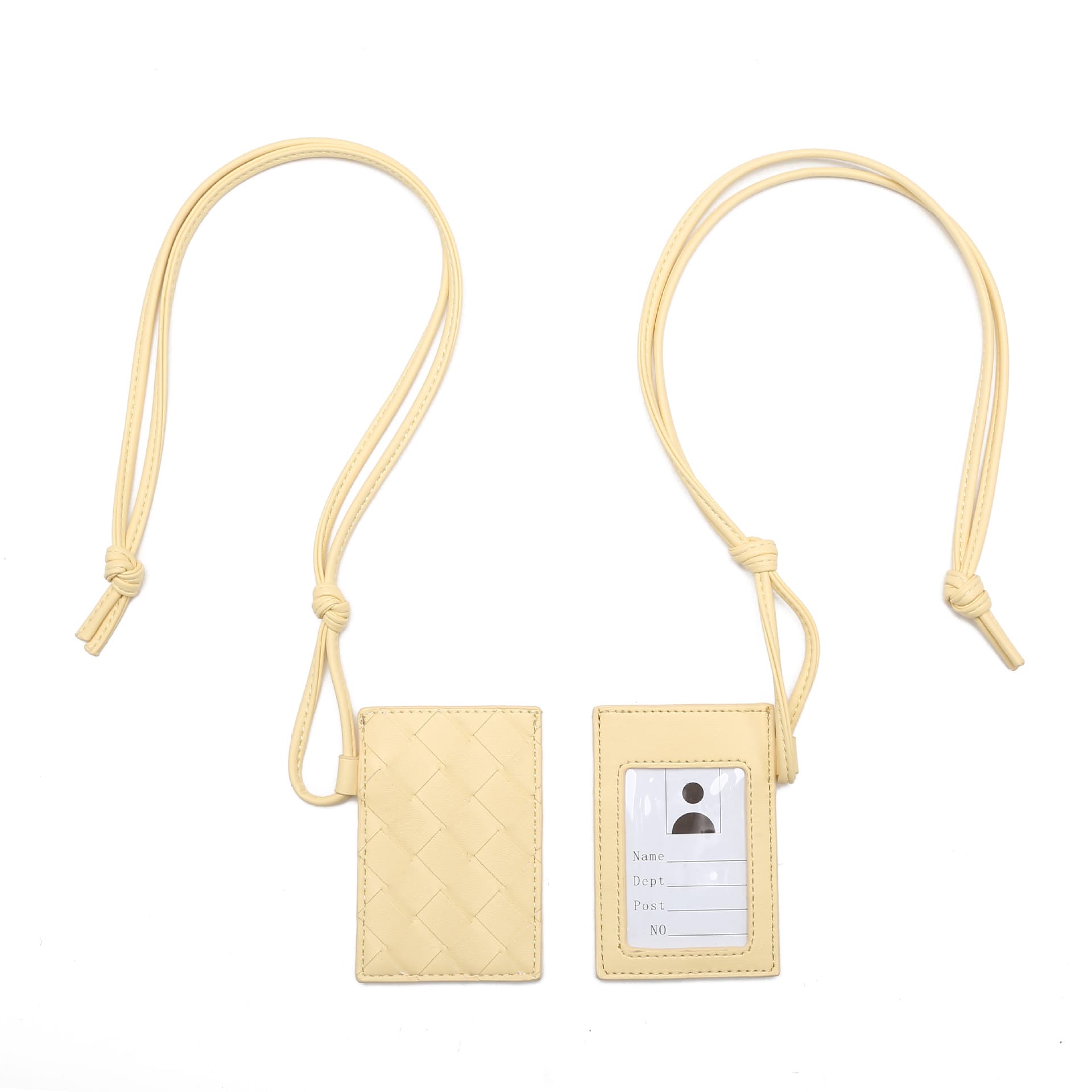 Cross-border Hot Selling ID Card Holder Lanyard, Bus Card Access Card Badge Case, Large Capacity Multi-slot Card Wallet