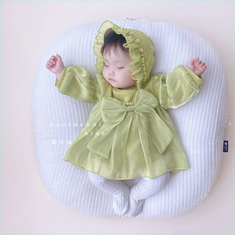 Baby clothes, spring and autumn onesies, baby girl, super cute princess full moon dress, baby dress for 100 days