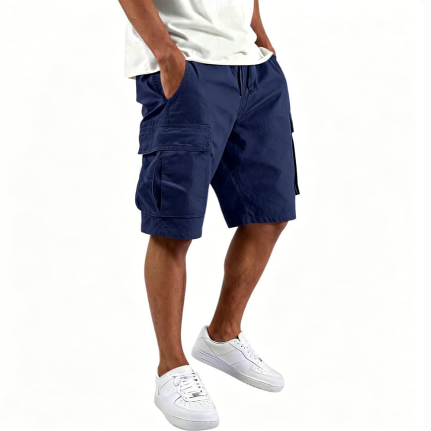 2026 Spring Cross-Border Trade Men's Work Shorts Sports Casual Multi-Pocket Work Pants Men's Summer Work Pants