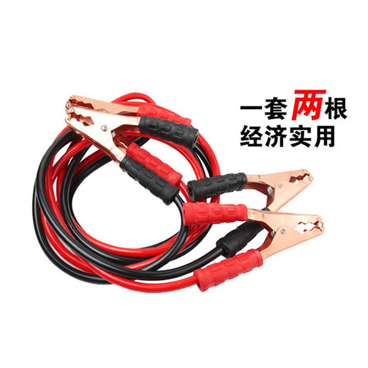 Cable Meter Battery Connection Cable 600A Jumper Cable Fire Wire Supplies Factory Emergency Battery Clamp Car Emergency Power Source