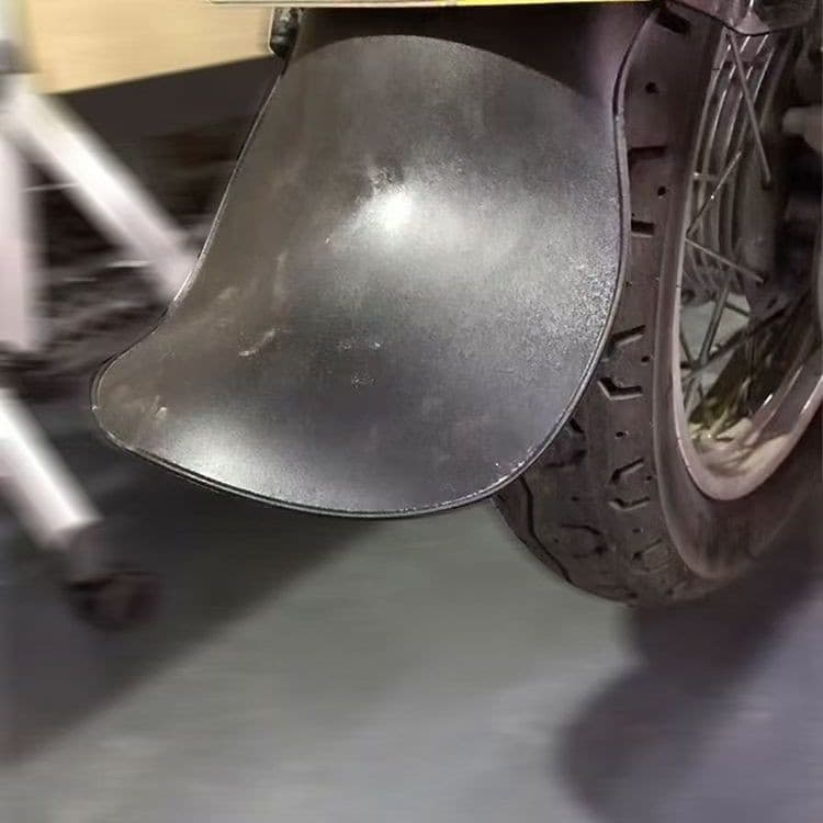 Thickened Mudguard Universal Two-Wheel Motorcycle Fender Electric Scooter Durable Waterproof Mud Flap Splash Guard