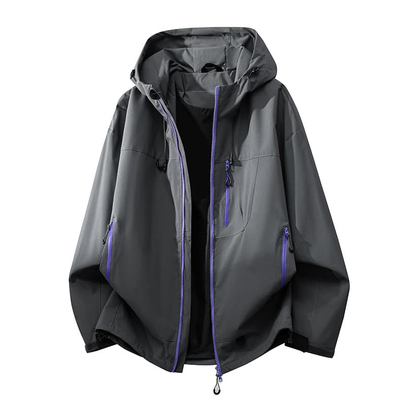 Couple's Mountain Jacket Men's Outdoor Hiking Jacket Unisex Casual Outerwear