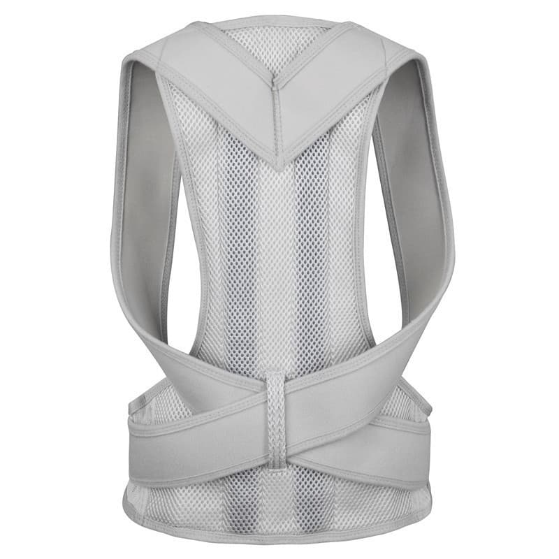 Cross-border hunchback correction belt for adults, back support belt for men and women, spinal fixation, back shaping and beautification