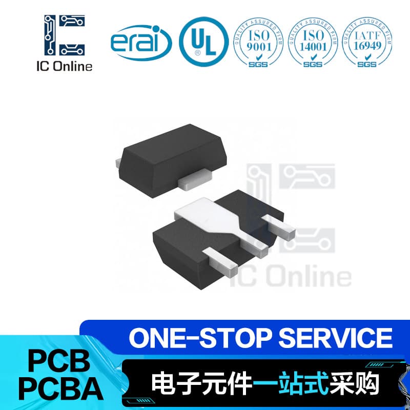 Original Gali-59+ Rf Amplifier Ic Package Sot-89 Electronic Component Bom Order List
