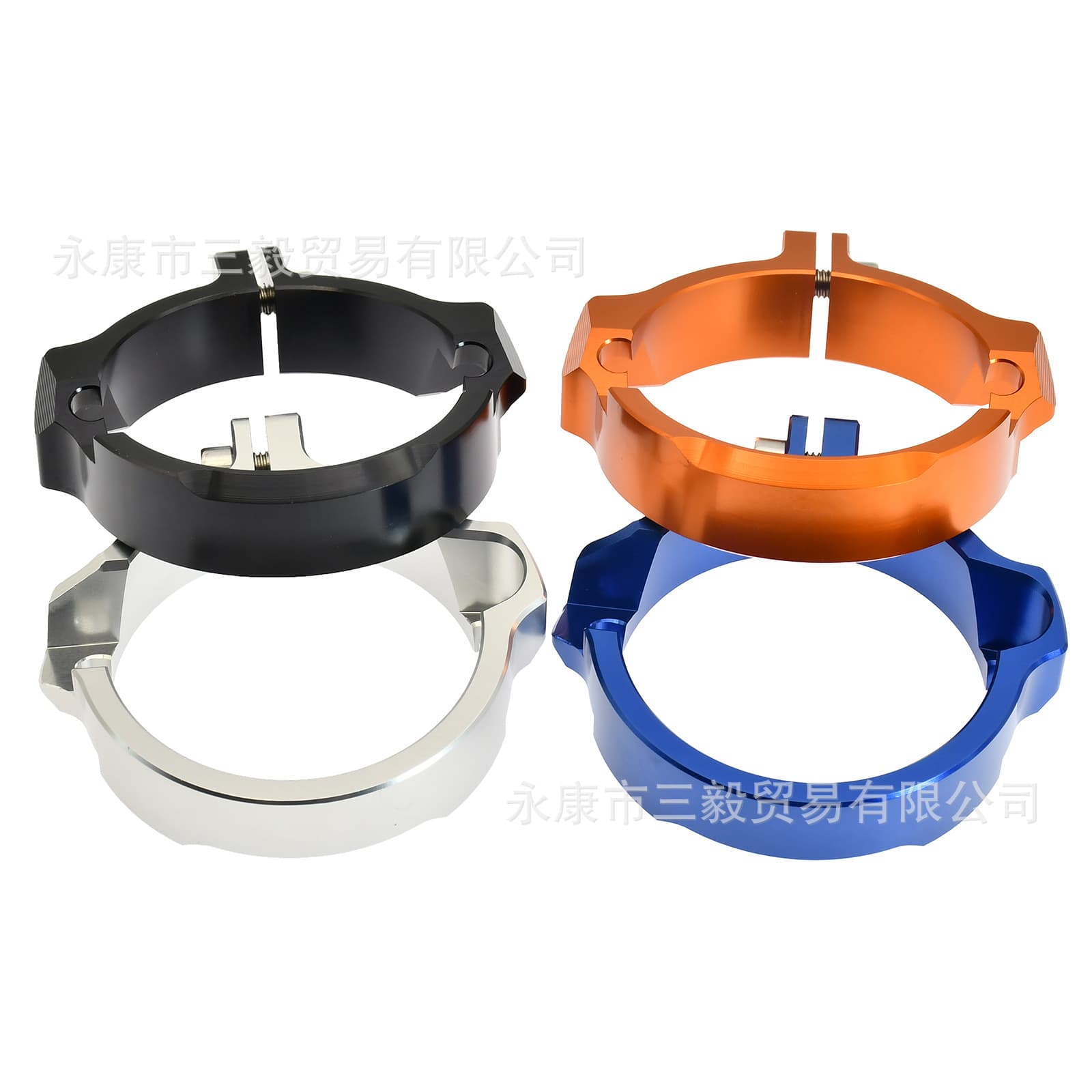 Dirt Bike Exhaust Port Protection Clamp for KTM Husqvarna GASGAS Two-Stroke 250/300
