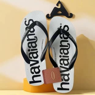 Wholesale Stock Cross-border Hot Sale Men's Flip Flops Summer Outdoor Men's Thong Sandals Havaianas Brazil Beach Sandals
