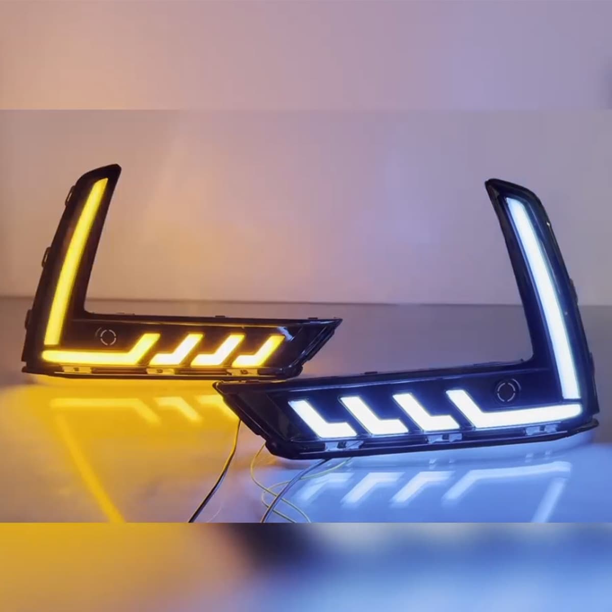 For Honda CRV CR-V 2023 2024 Daytime Running Light Fog Light Turn Signal Modification Headlight Front Bumper
