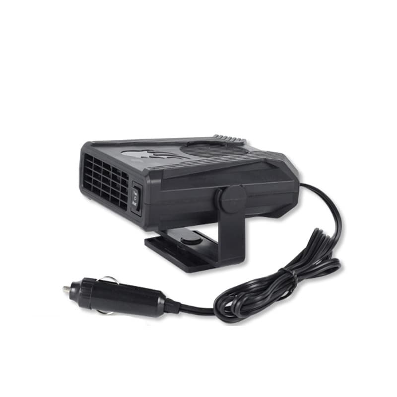 New Car-Mounted Heater with Fast Heating, 12V Electric Heater for Defogging and Defrosting, 24V Car-Use Hot Air Fan Electric Heater