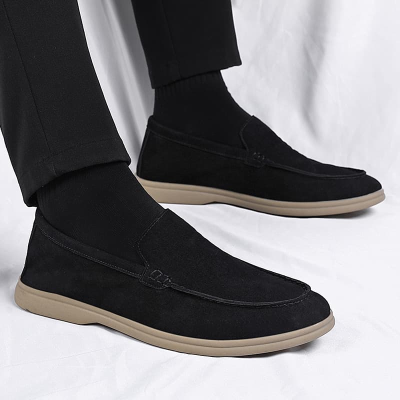 2025 New Spring/Summer Slip-On Casual Shoes Loafers Fashion Versatile Driving Shoes for Men