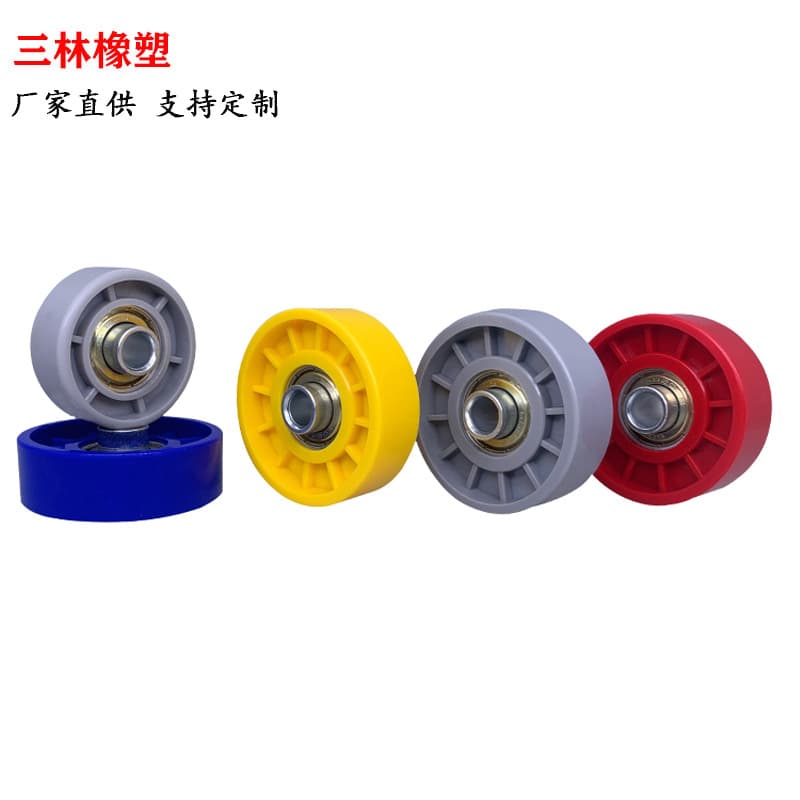 Factory Supply Non-Powered Telescopic Conveyor Nylon Pulley Automated Assembly Line Unloading Slide Fula Wheel
