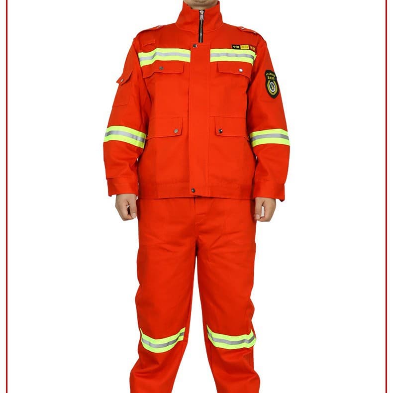 Gongzhan forest fire protection clothing winter forest clothing fire protection clothing belt report flame retardant clothing fire extinguishing clothing