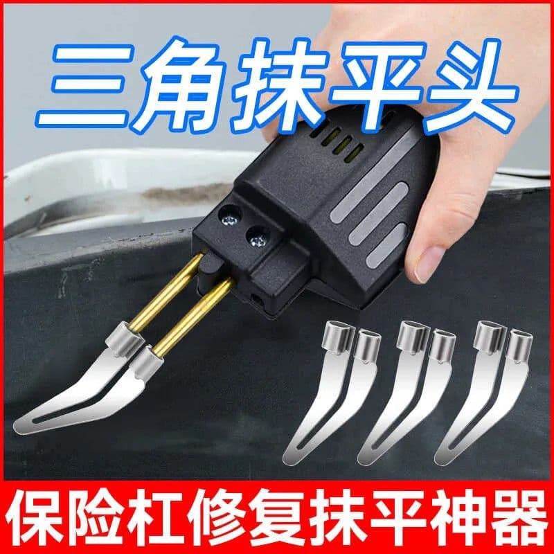 Car Bumper Repair Welding Plastic Welder Accessories Iron Tube Triangular Hot Melt Smoothing Tip Soldering Iron Tip
