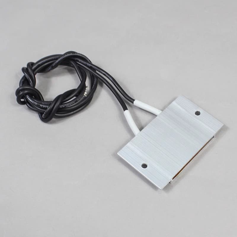 Constant Temperature Ceramic PTC Heating Element 12V~220V, High-Temperature Resistant Aluminum Shell Heating Plate, 36*62mm Accessory