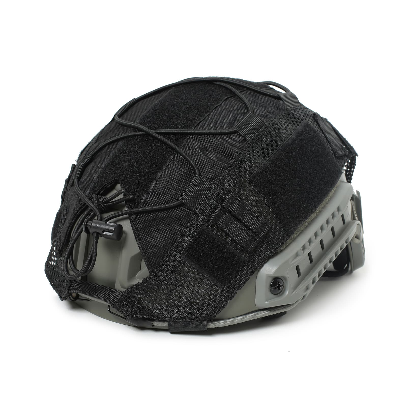 New Outdoor Tactical Helmet Cover FAST Helmet Cloth Camouflage Helmet Cover for Live CS Camouflage Head Gear