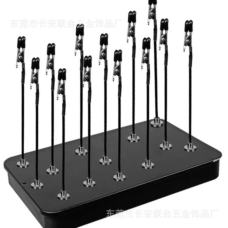 Factory Direct Magnetic Base Alligator Clip Flexible Bendable with Stand Model Painting Clip