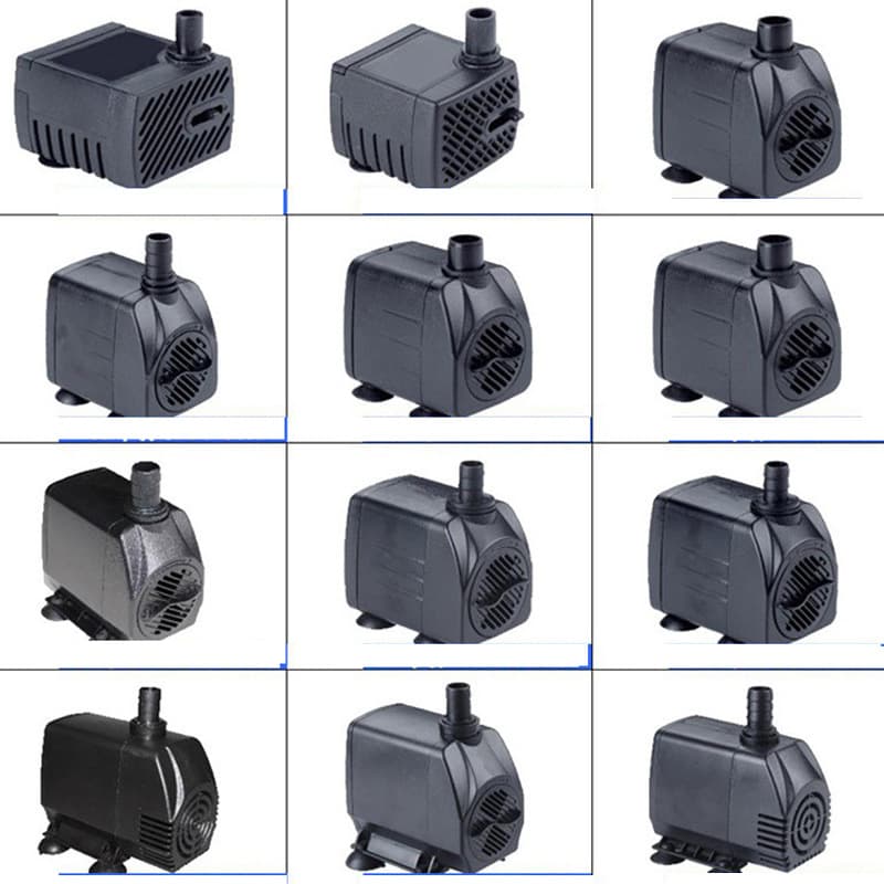 Small Submersible Pump for Aquarium Filter Circulation Waterfall Pump Craft Fish Tank Suction Water