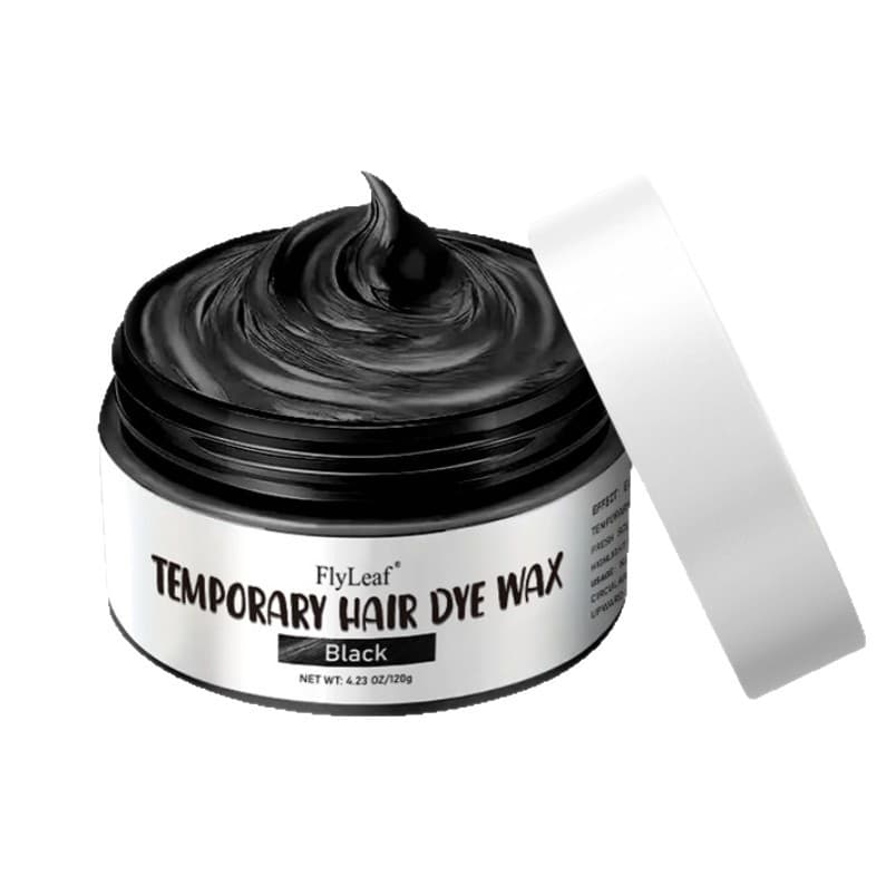 Cross-border Hair Wax and Clay for Men, Matte Temporary Color Styling, Factory Wholesale for Women, HAIR DYE WAX
