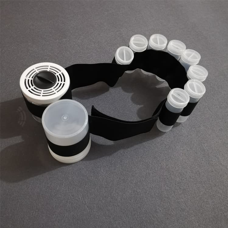 Waist collection belt, field insect specimen collection belt, collection bottle, breathable tank specimen collection equipment