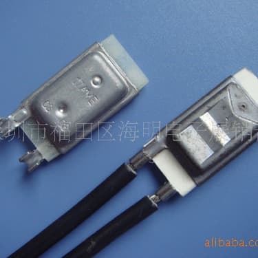 Supply Thermostat Switch, Temperature Fuse (Image), 17AM Overcurrent Protector