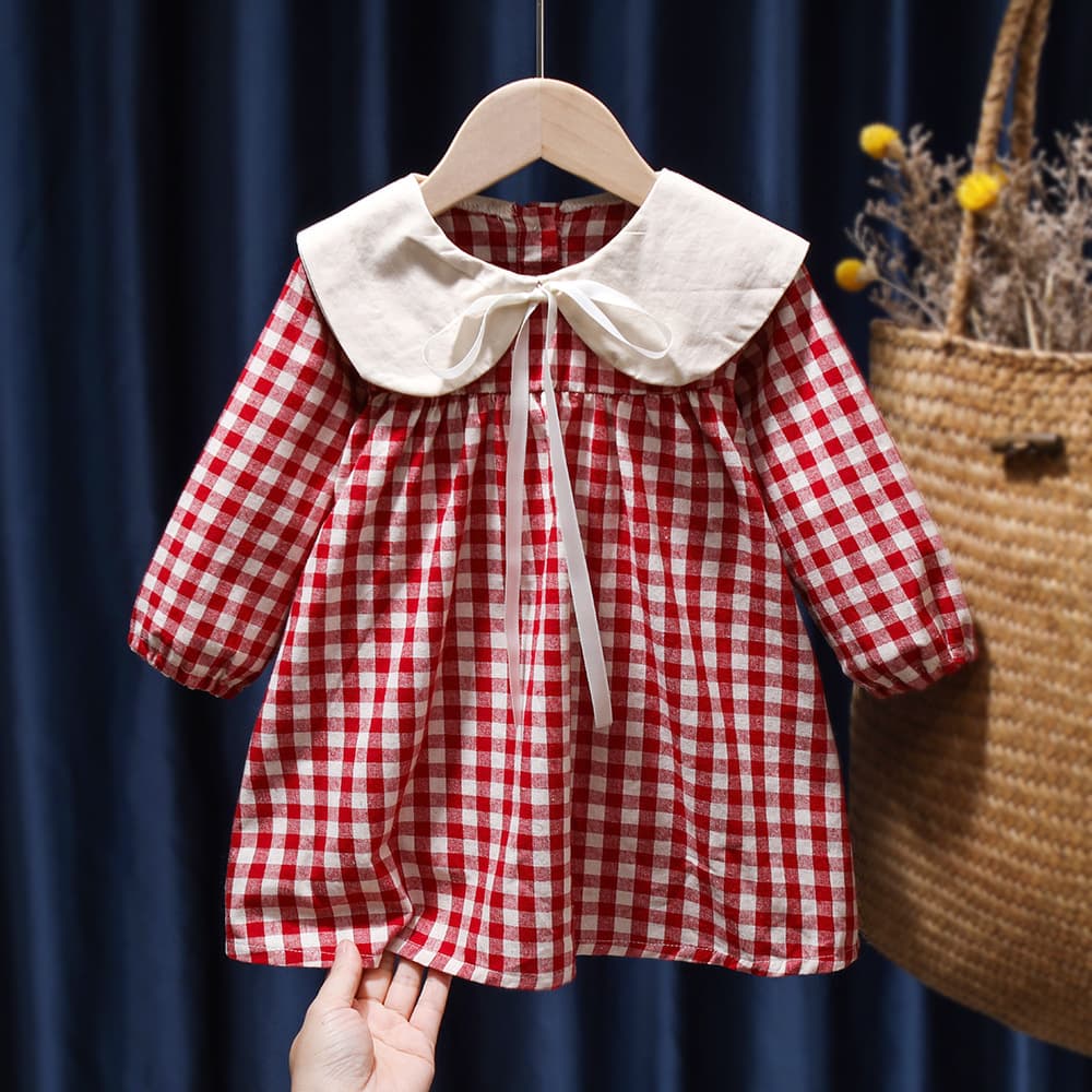 [Pink House] Girls' fashionable autumn dresses, children's autumn princess skirts, girls' autumn mesh skirts