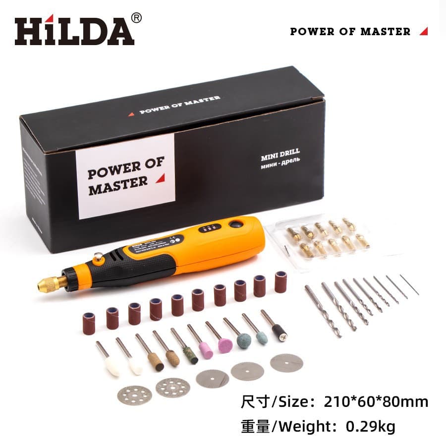 Small Grinder, Handheld Electric Grinder, Polishing Tool, Jade Wood Carving, Cutting and Engraving Power Tool, Mini Electric Drill