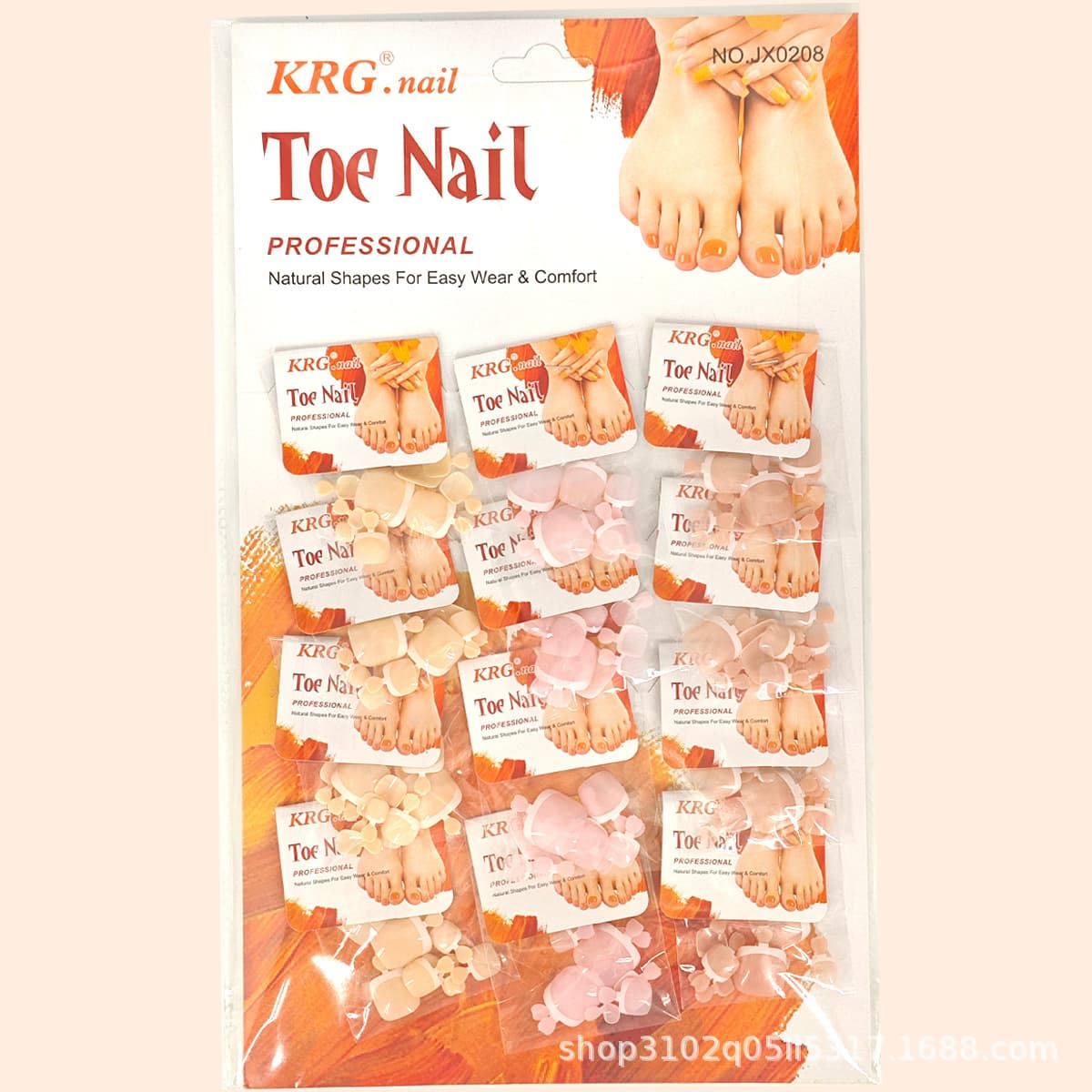 Cross-border trade nail patch, French press nail factory wholesale, fake nails finished removable