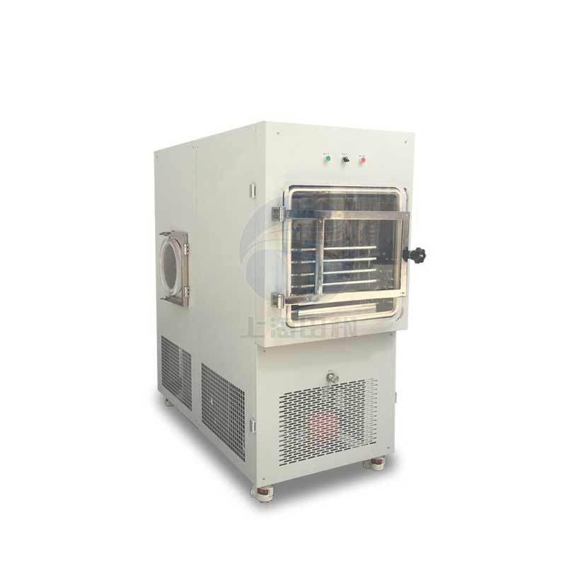 Pilot-scale automatic capping freeze dryer - intelligent operation, improving production efficiency.
