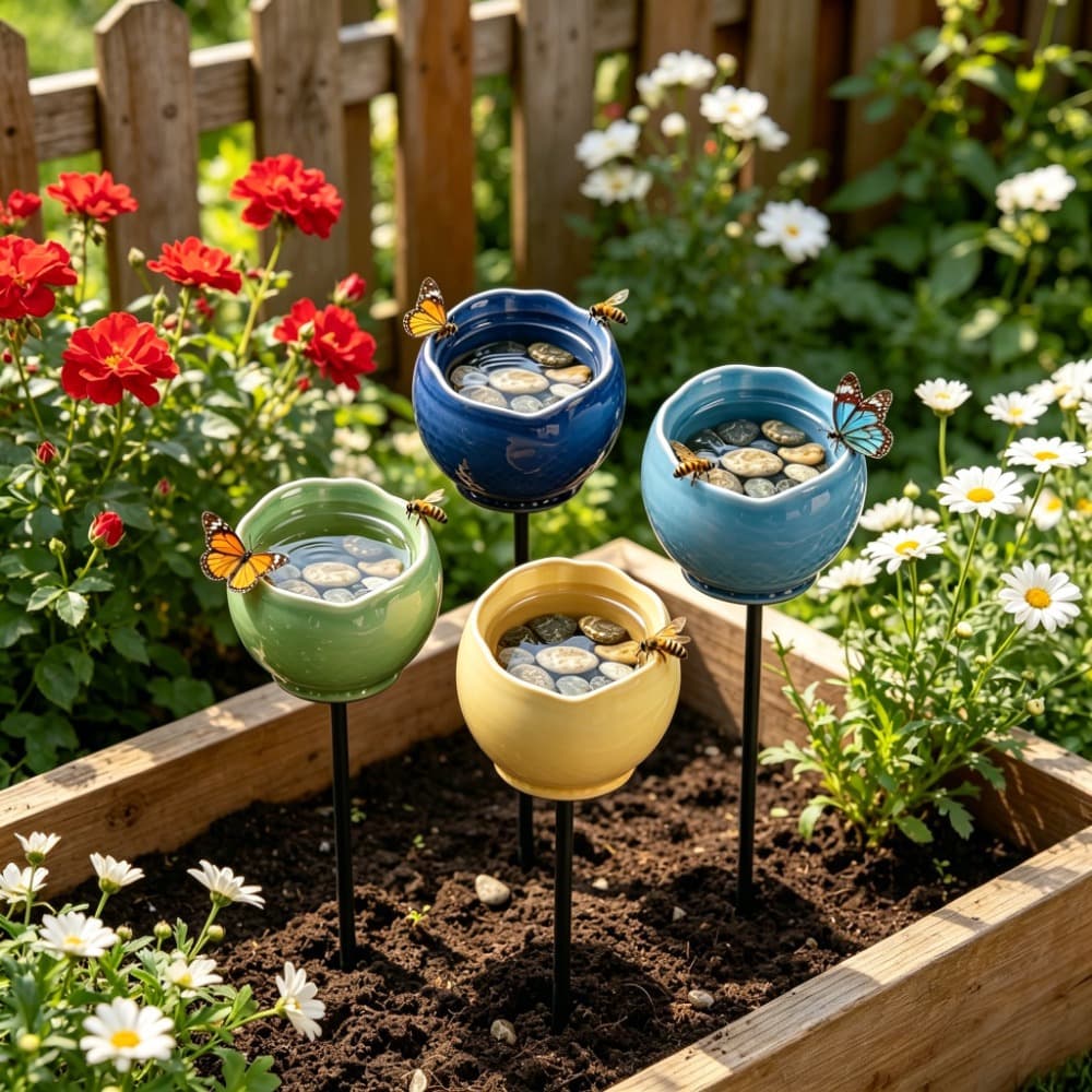Irregular round pot silicone mold resin cement DIY flowerpot candlestick outdoor bird bath pouring mold