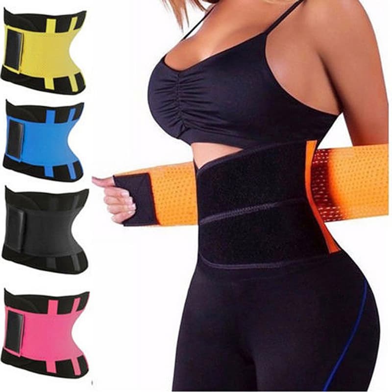 Cross-border Fitness Waist Trainer for Postpartum Body Recovery, Sports Waist Belt, Shapewear, Lumbar Support Belt