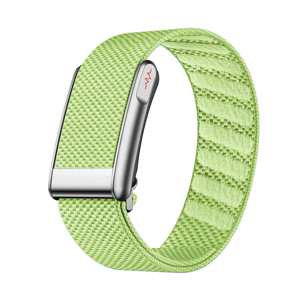 New Cross-Border MF91 Smart Bracelet Heart Rate Blood Oxygen ECG Health Sleep Monitoring Screenless Sports Watch