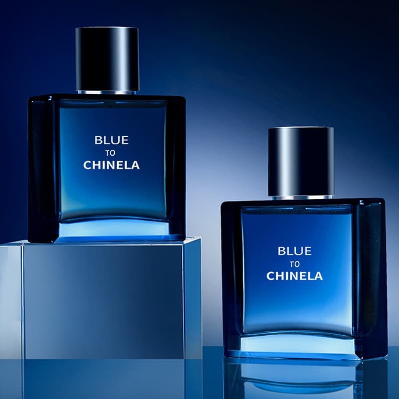 Cross-border Southeast Asia Perfume 50ml, HIYES Genuine Brand Men's Perfume Wholesale, Azure Cologne, Long-lasting Light Scent