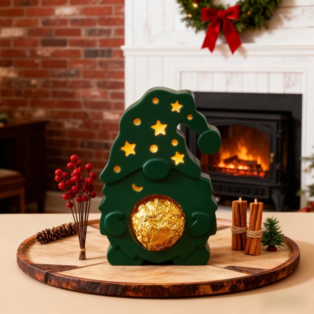 New Silicone Mold Christmas Silicone Mold Irregular Shape White DIY S2327