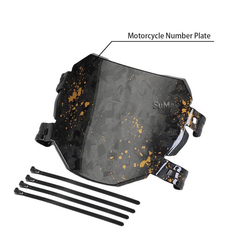 79BIKE Electric Motorcycle TALARIA Tanli Modified Light Bee SURRON X/S Number Plate Front Windshield Guard Front Panel
