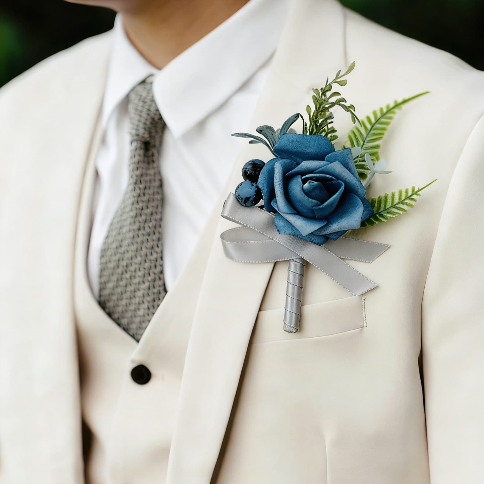 Amazon Wedding Boutonnieres for Bride, Groom, Bridal Party, Welcome Corsages, Grand Opening, Shoulder, and Wrist Flowers