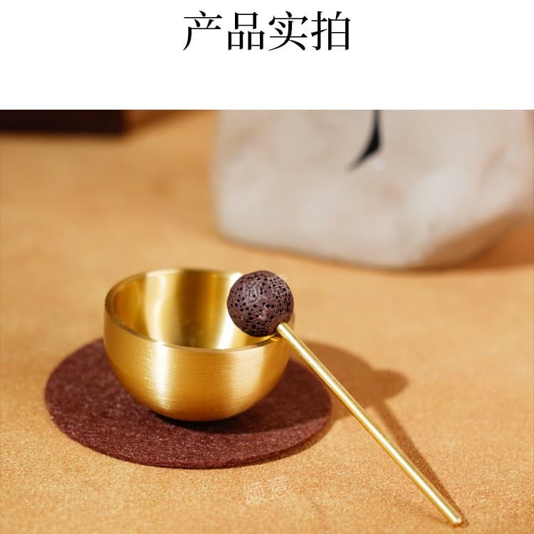 Mini singing bowls, aromatic singing bowls, brass Buddha sound bowls, yoga meditation bowls