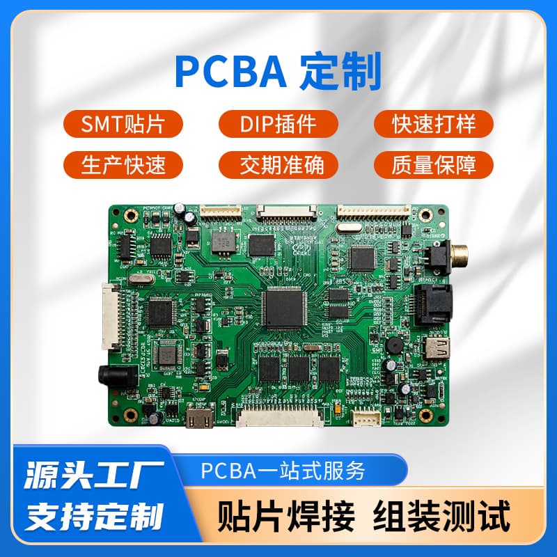 Beijing manufacturer custom SMT placement processing, electronic assembly plug-in welding, DIP plug-in circuit board assembly and testing.