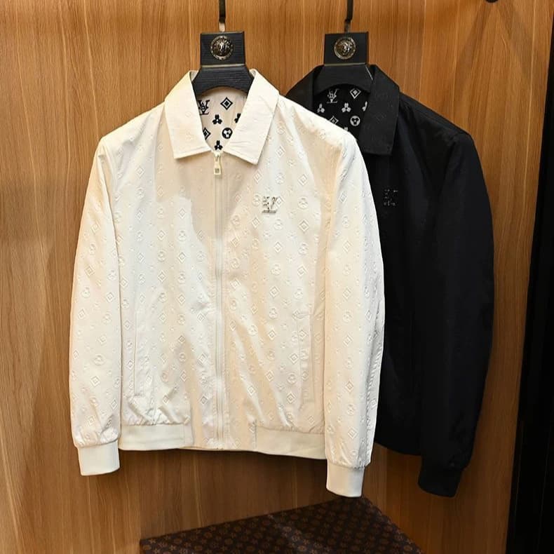 White lapel jacket for men, slim fit, Korean version, European station trendy brand, high-end jacket, casual handsome clothes, European fashion trend