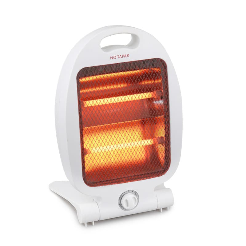 Export Quartz Tube Heater, Fan Heater, Electric Heater, Home Electric Heater, Little Gold Steel Quartz Heater