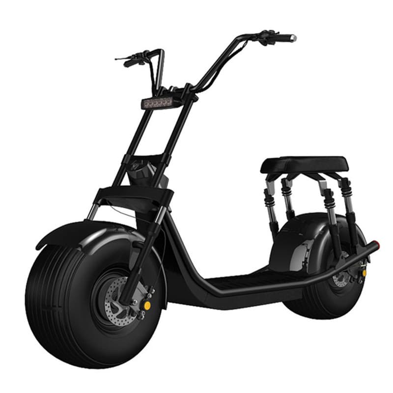Two-Wheel Electric Scooter for Adults, Leisure Commuting, Cross-Border Export Harley Electric Battery Scooter