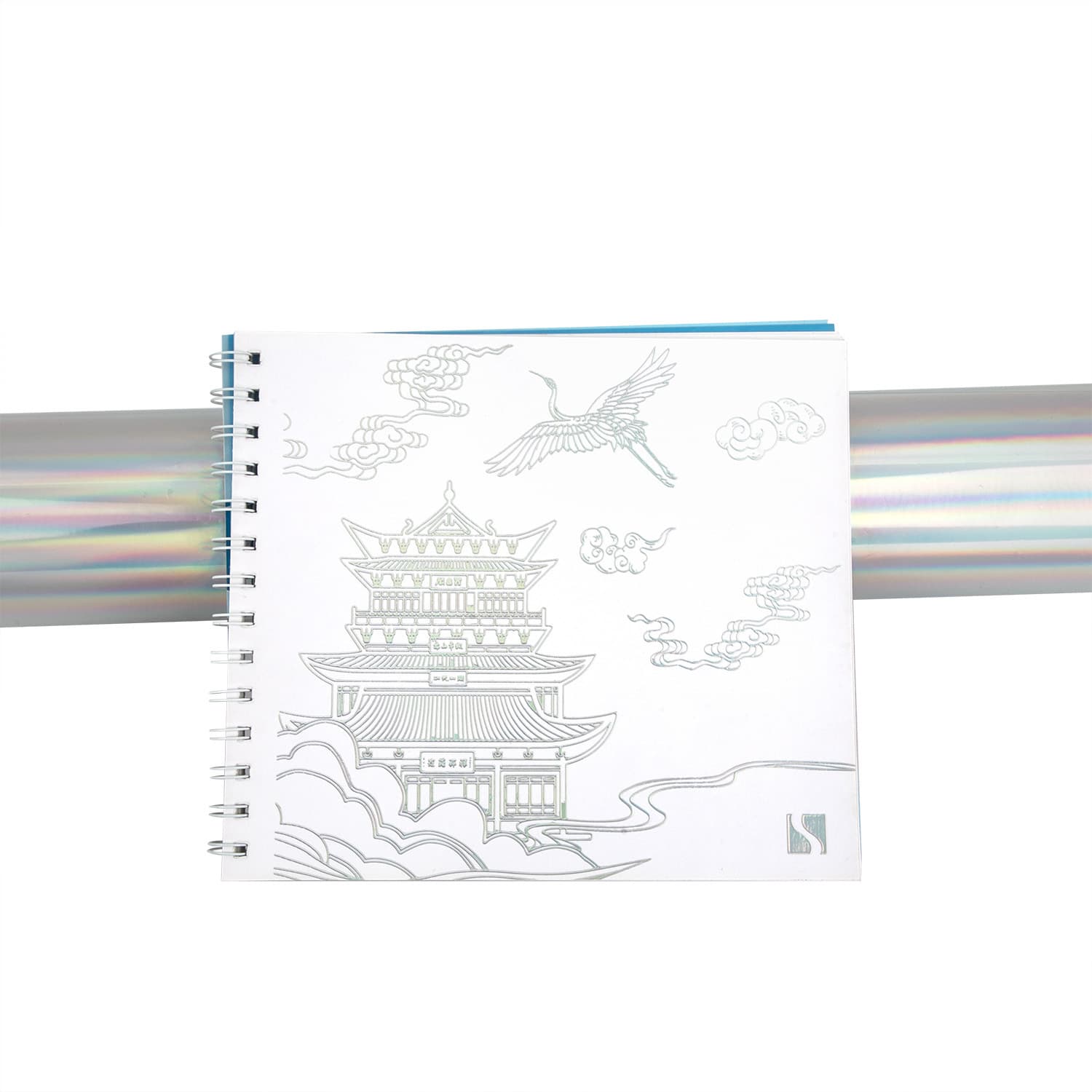 Digital Plain Laser Silver Cold Stamping Foil, Hot Stamping Material, Hot Stamping Paper, Bright Silver Electrochemical Aluminum Hot Stamping Film