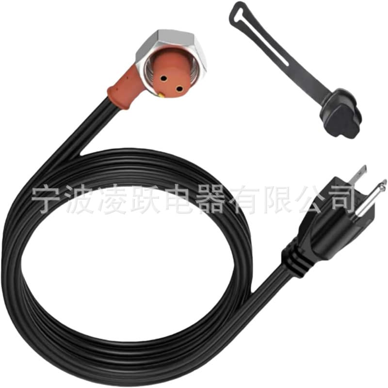 3600008 Heavy Duty Immersion Heater and Engine Water Jacket Heater Replacement Power Cord, 6