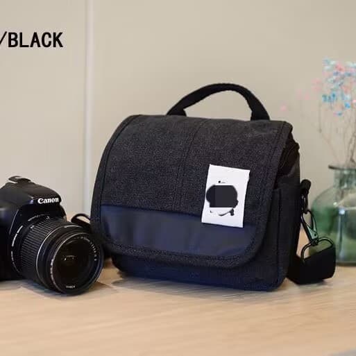 Wholesale canvas camera bags for mirrorless cameras, home DV camcorders, outdoor camera bags, and digital shoulder cameras.